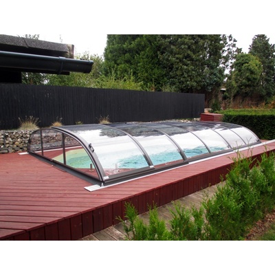 Alukov Zastřešení Azure Compact Flat LL 6,42 x 3,25 m – Zboží Dáma