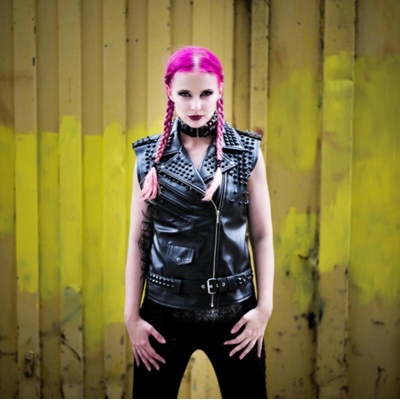 Killstar vesta dámská Doom K-LTR-U-1329