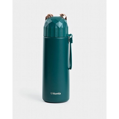 Homla Termoska Gatto medvídek 380 ml zelená
