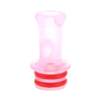 Tobeco RESIN 510 Drip Tip TF GTR RTA Růžová