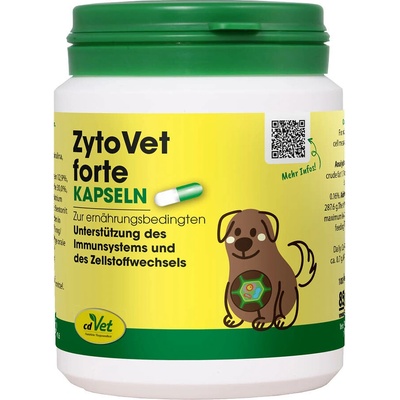 cdVet ZytoVet forte 85 g - 100 kapslí