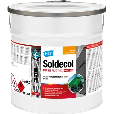 Het Soldecol PUR HG 1100 šedý 2 l