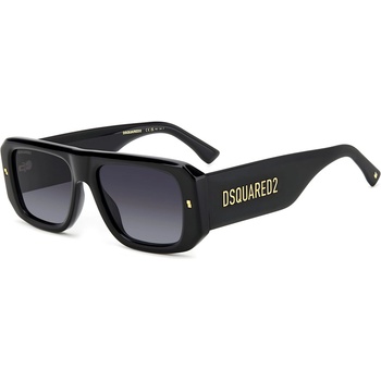 Dsquared2 Слънчеви очила DSquared2 Men's Round Sunglasses - Black