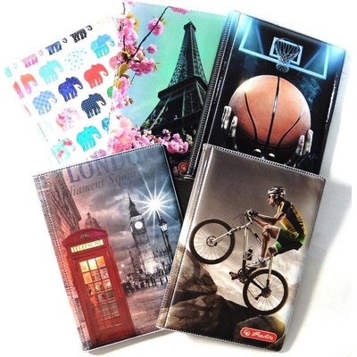 HERLITZ Obal na kreditné karty 6 listov