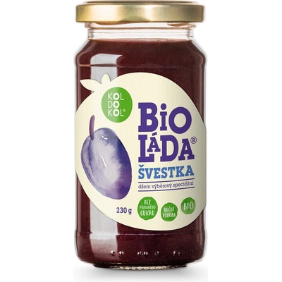 Koldokol Bioláda Slivka 230 g