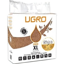 U-Gro coco Rhiza XL - lisovaná kostka s trichodermou - 70 L