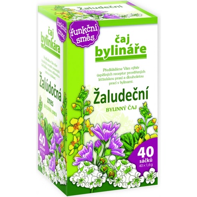 Mediate Čaj ŽALUDEČNÍ 40 x 1,6 g