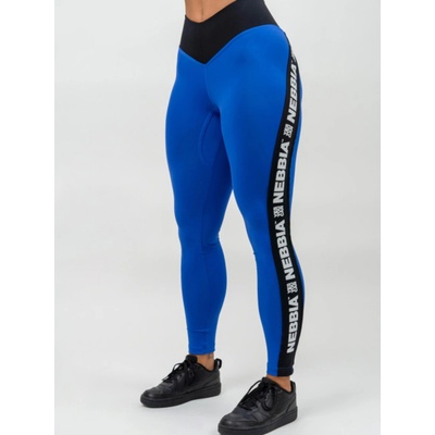Nebbia dámské legíny s vysokým pásom ICONIC 209 blue