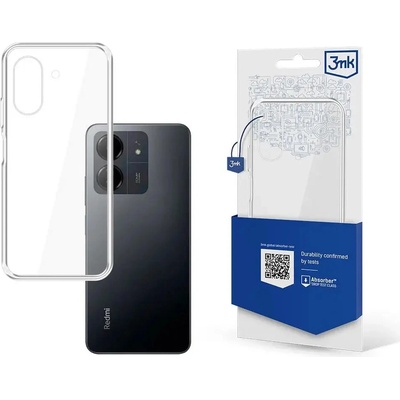 3mk Protection Кейс 3mk Clear Case за Redmi 13C / Poco C65, прозрачен (3mk Clear Case(469)-0)
