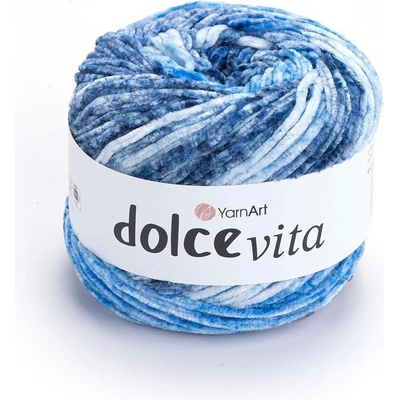 Yarn Art Dolce Vita 3410 variace modré