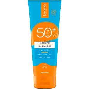 Lirene Sun Protection SPF 50 Sunscreen 120 ml - Clear (Yellow / Orange)