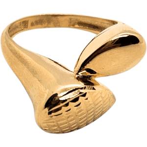 VipGold Златен дамски пръстен 2.92 гр (pr598)