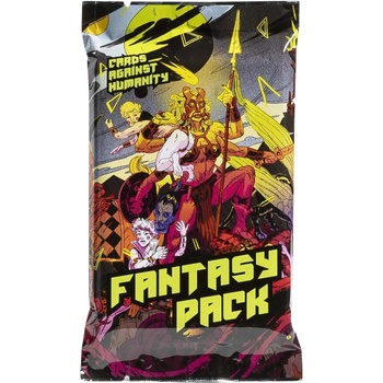 Cards Against Humanity Разширение за игра Cards Against Humanity Fantasy Pack