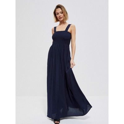 Moodo Тъмносиня дамска рокля Moodo Moodo | Sin | ЖЕНИ | XS