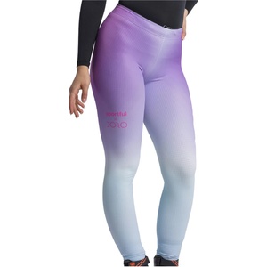 Sportful Дамски панталон за ски бягане Sportful Women's Doro Apex Tight Cross-country ski trousers - Shaded Pink / Azure (103-2651-0212)