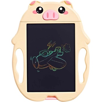 DeTech Detská kresliaca podložka Kids LCD Drawing board K2 9" žltá 14532638