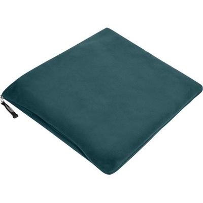 Daiber JN 900 fleece deka a vankúšik v jednom dark green 130x180