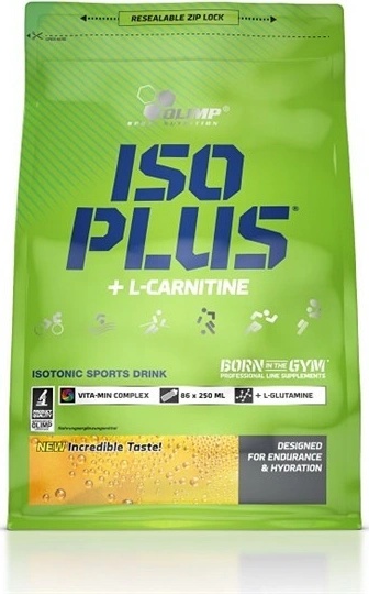 iso plus l carnitine Olimp ISO PLUS + L-carnitine 1505 g od 21,37 €
