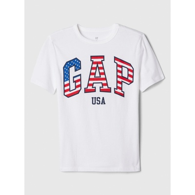 GAP Детска тениска Gap USA GAP GAP | Byal | Момчешки | 104/110