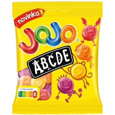 JOJO ABCDE ovocné želé 80 g