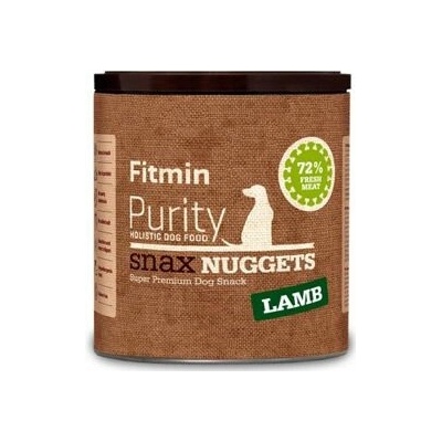 Fitmin Purity dog poch. Snax Nuggets Lamb 180 g