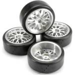 Traxxas колело 2.0", джанта Mesh сатен, гуми Pro-Trax (2 чифта)