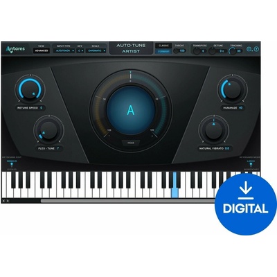 Antares Auto-Tune Artist (Digitálny produkt)
