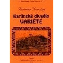 Karlínské divadlo Variété - Novotný Antonín