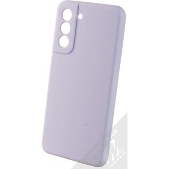 Pouzdro 1Mcz Silicone Skinny ochranné Samsung Galaxy S21 FE šeříkově fialové