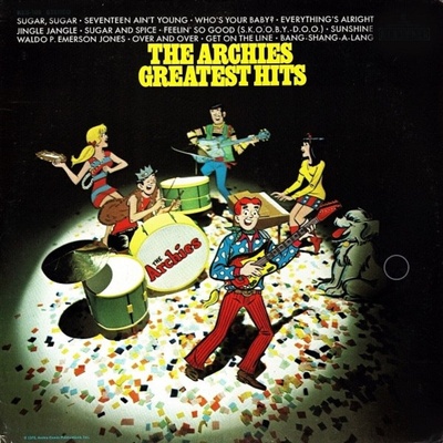 The Archies - Greatest Hits (Anniversary/Limited Edition) (Coloured) (LP) (829421551096)