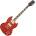 Epiphone SG Muse Wanderlust Metallic Green