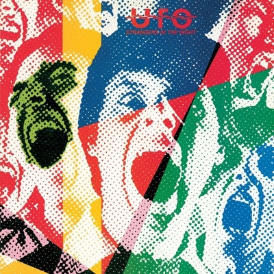 UFO: Strangers in the Night Coloured Edition LP