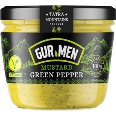 GUR.MEN Horčica Zelené Korenie 200 g