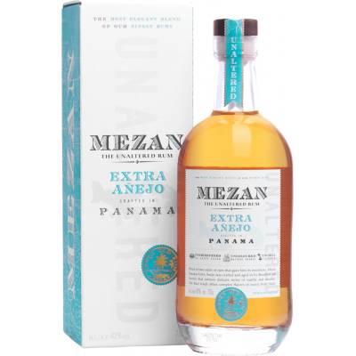 Mezan Panama Extra Anejo 42% 0,7 l (karton)