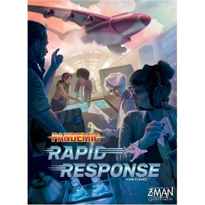 Z-Man Games Настолна игра Pandemic: Rapid Response - кооперативна