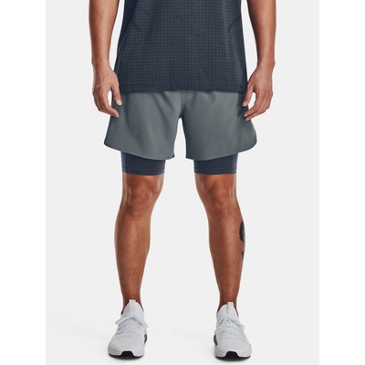 Under Armour UA Vanish Woven 2in1 Sts Men šedá