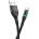 Tranyoo Кабел Tranyoo S9-C магнитен USB Type-C, 5.0A, 1m - Графит - 6970791122813 (6970791122813)