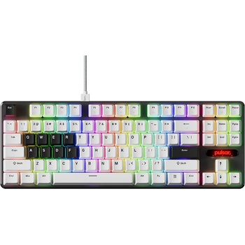 Pulsar PCMK 2 HE TKL ANSI White 8K Gateron Magnetic Switch (PCMK2HE801W)