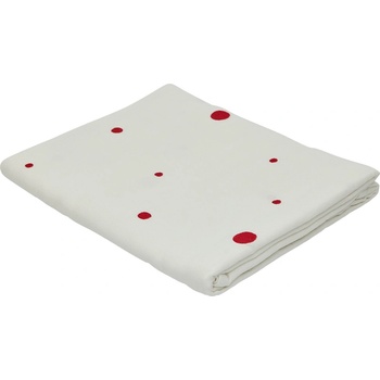 OYOY Nori покривка за маса, 140 x 200 см, бяла (L301495)