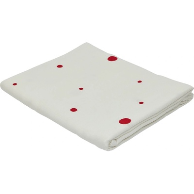 OYOY Nori покривка за маса, 140 x 200 см, бяла (L301495)