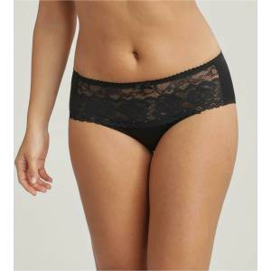 Playtex RCS FLOWER ELEGANCE MIDI BRIEF - Дамски дантелени бикини - черно Playtex | Cheren | ЖЕНИ | S