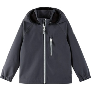 Reima Детско софтшел яке Reima Kid's Vantti Softshell jacket - Soft Black - размер 140 (EU) (703-6406-0521)