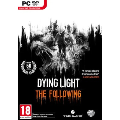 Игра Dying Light: The Following за PC Steam, Електронна доставка