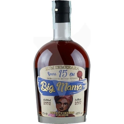 Big Mama Pedro Ximenéz cask 15y 40% 0,7 l (holá láhev)