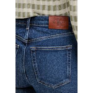 Calvin Klein Jeans дънки bootcut дамски (LV047F664G)