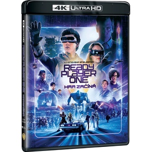 MagicBox Играч първи, приготви се - Blu-ray (4K Ultra HD) (022419)