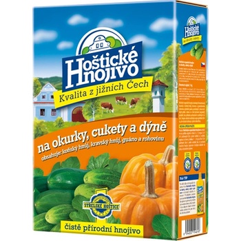 Forestina Hoštické hnojivo na okurky a cukety čistě přírodní 1 kg