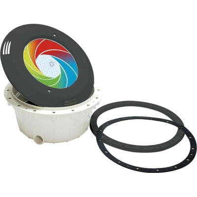 Vágner Pool VA LED RGB-DMX; PF, 12 V; 23 W, tmavo sivá, pre fóliové bazény
