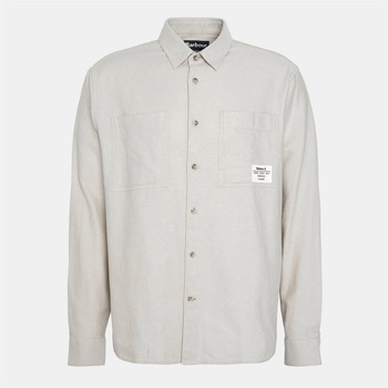 Barbour Angelo Relaxed Long-Sleeved Shirt - Mist