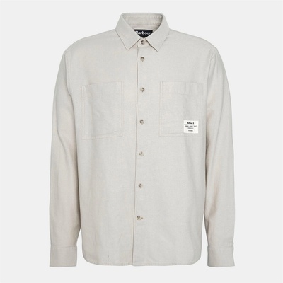 Barbour Angelo Relaxed Long-Sleeved Shirt - Mist